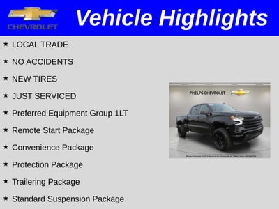 2023 Chevrolet Silverado 1500 LT