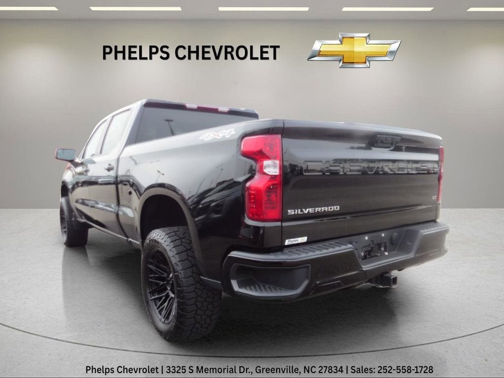 2023 Chevrolet Silverado 1500 LT