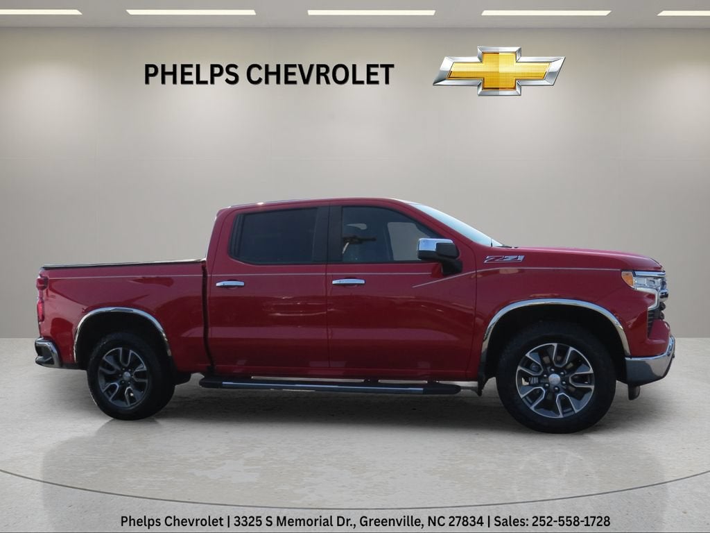 2022 Chevrolet Silverado 1500 LT