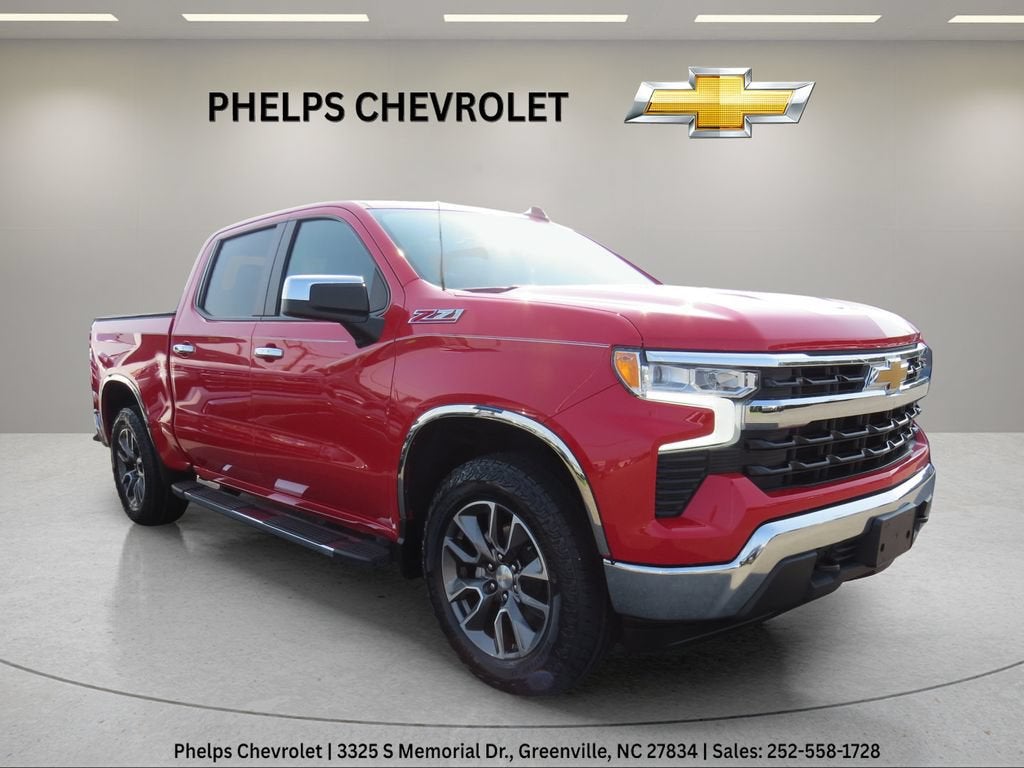 2022 Chevrolet Silverado 1500 LT
