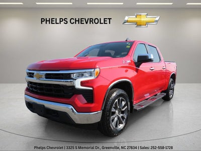 2022 Chevrolet Silverado 1500 LT