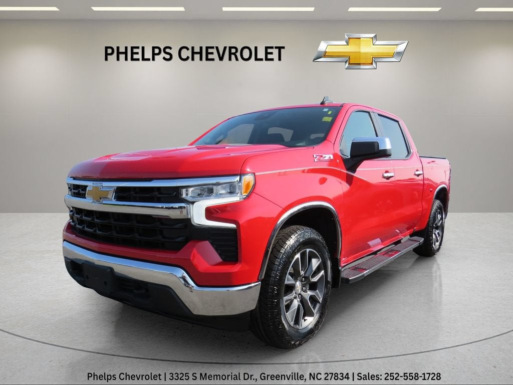 2022 Chevrolet Silverado 1500 LT