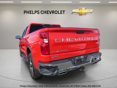 2022 Chevrolet Silverado 1500 LT
