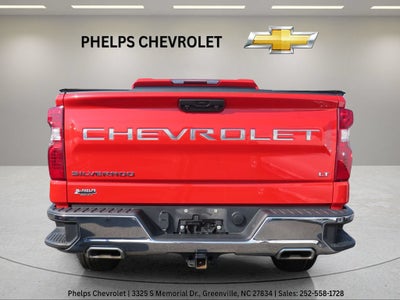 2022 Chevrolet Silverado 1500 LT