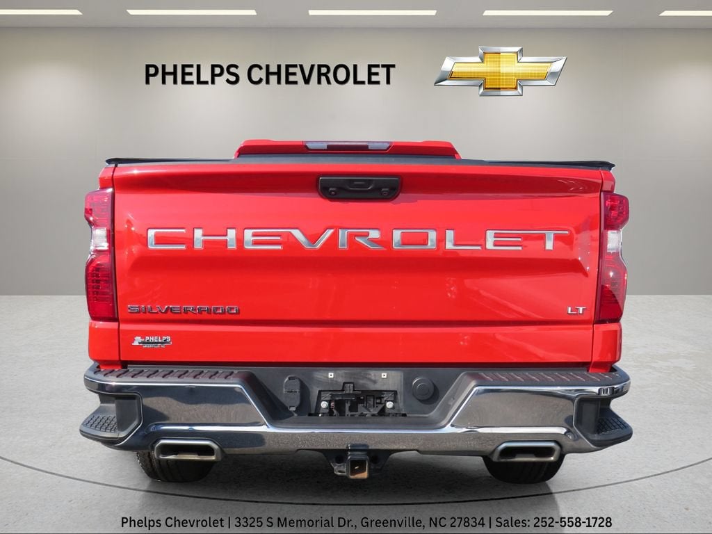 2022 Chevrolet Silverado 1500 LT