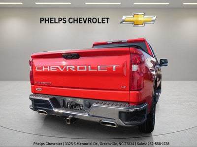 2022 Chevrolet Silverado 1500 LT