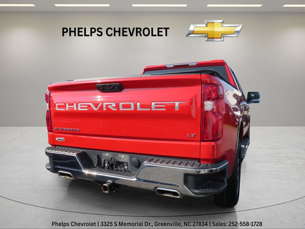 2022 Chevrolet Silverado 1500 LT