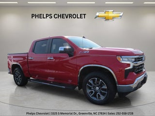 2022 Chevrolet Silverado 1500 LT