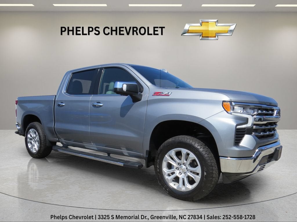 2023 Chevrolet Silverado 1500 LTZ