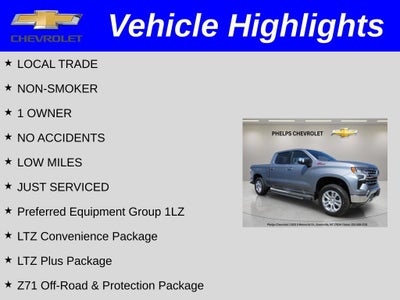 2023 Chevrolet Silverado 1500 LTZ