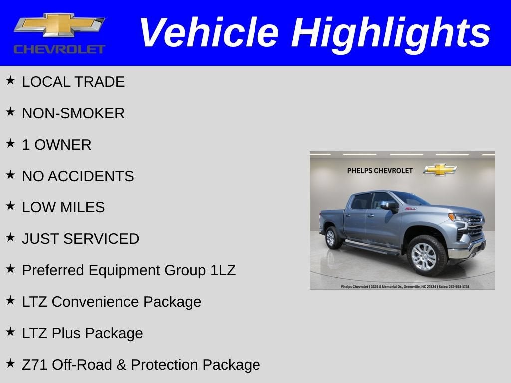 2023 Chevrolet Silverado 1500 LTZ