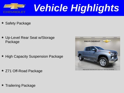 2023 Chevrolet Silverado 1500 LTZ