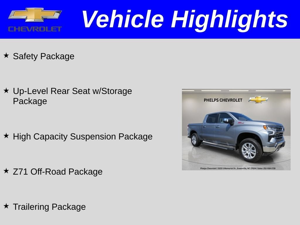2023 Chevrolet Silverado 1500 LTZ