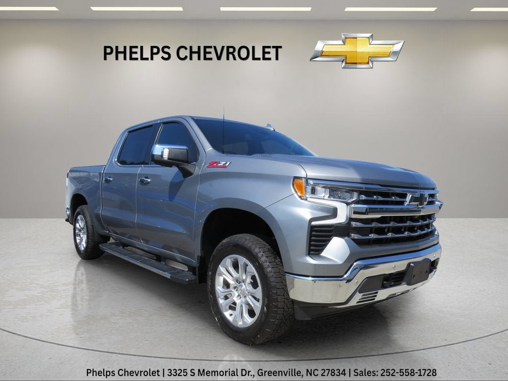 2023 Chevrolet Silverado 1500 LTZ