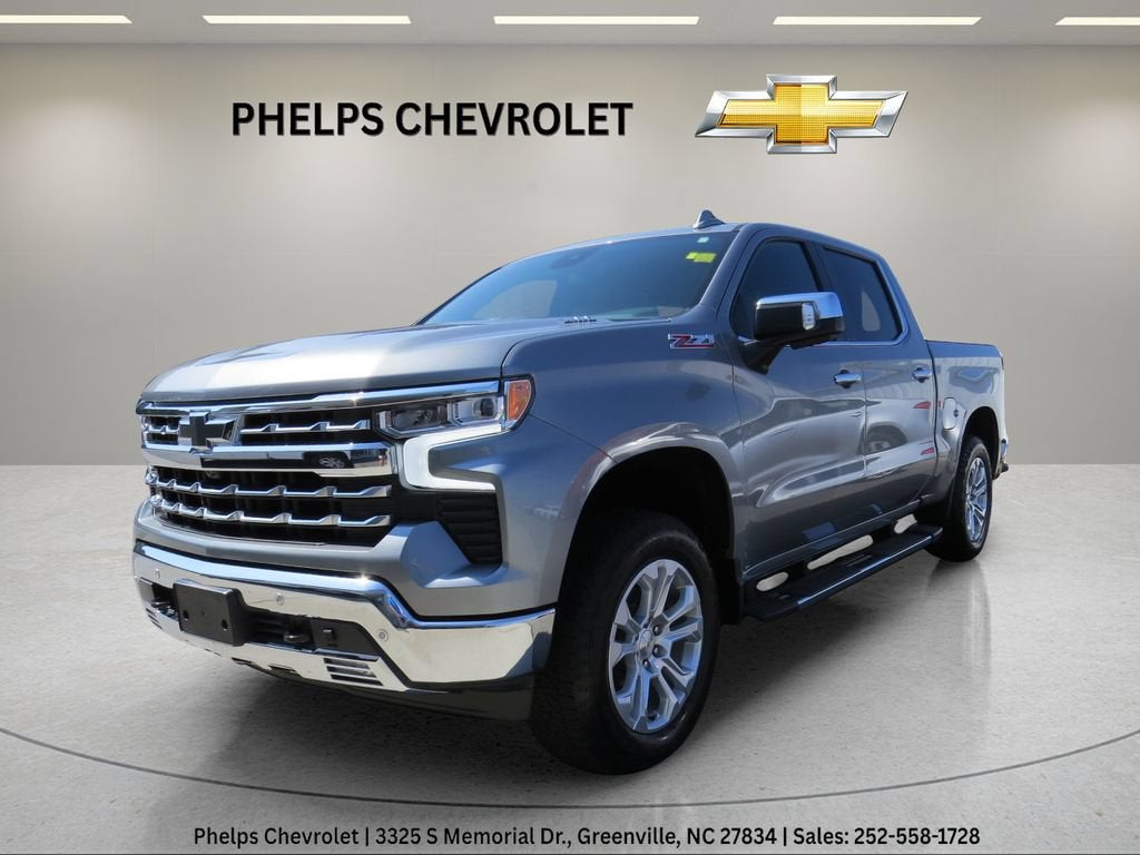 2023 Chevrolet Silverado 1500 LTZ