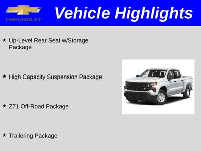 2024 Chevrolet Silverado 1500 LTZ