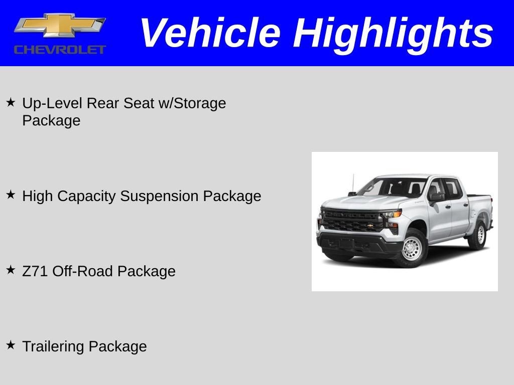 2024 Chevrolet Silverado 1500 LTZ