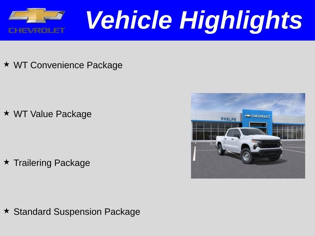 2026 Chevrolet Silverado 1500 WT