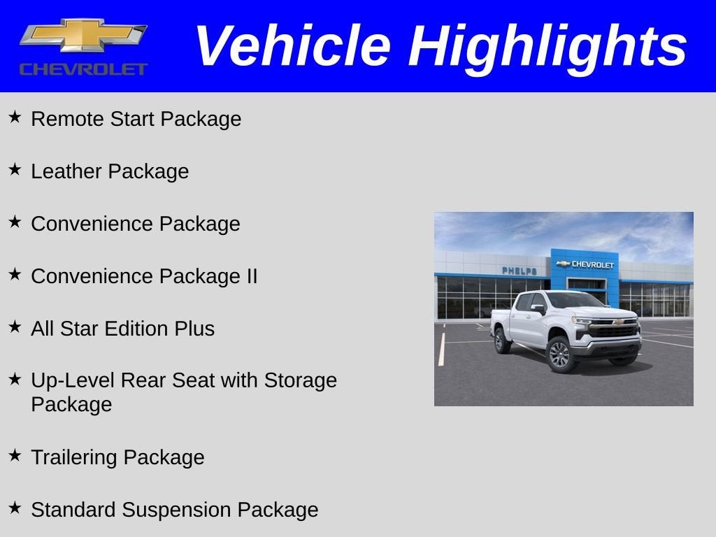 2026 Chevrolet Silverado 1500 LT