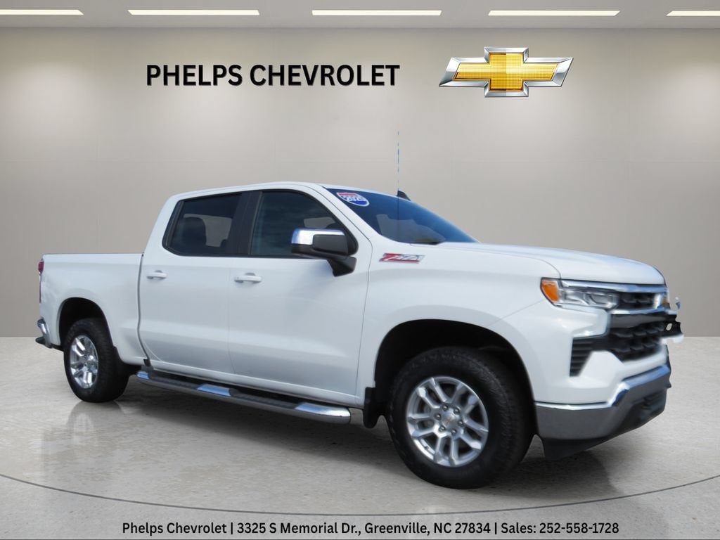 2025 Chevrolet Silverado 1500 LT