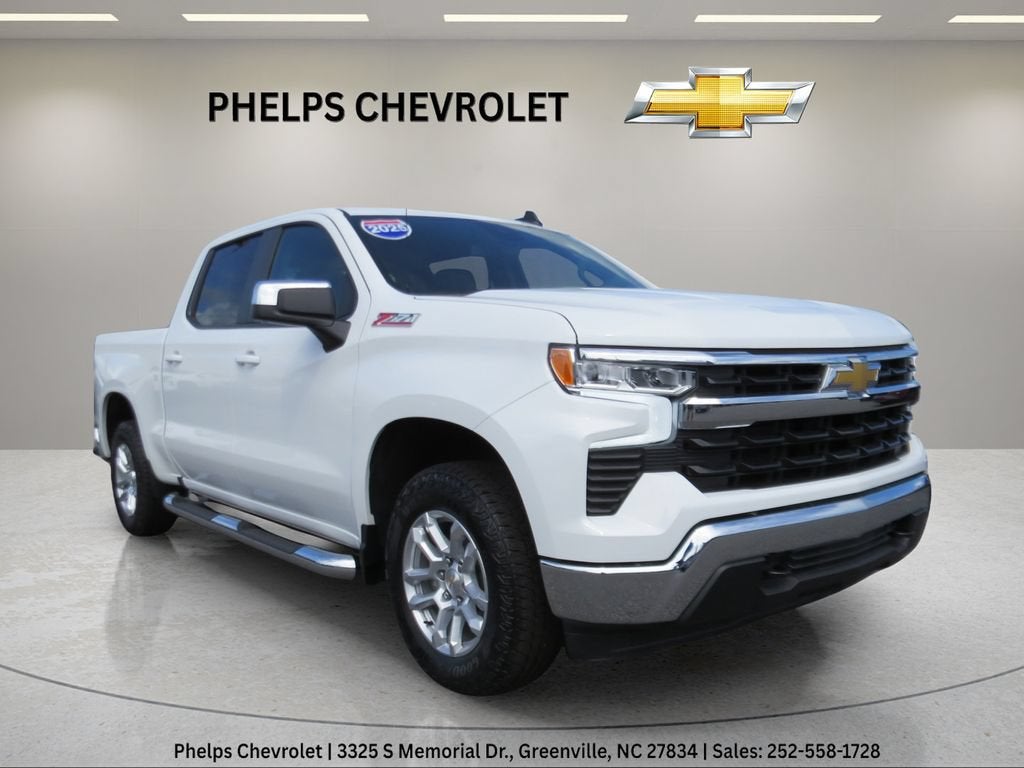2025 Chevrolet Silverado 1500 LT