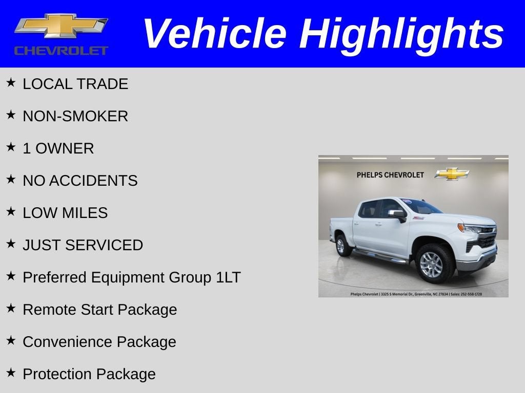 2025 Chevrolet Silverado 1500 LT