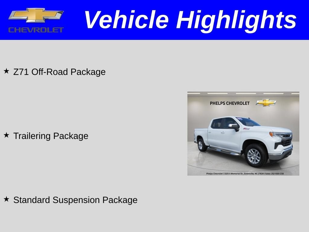 2025 Chevrolet Silverado 1500 LT