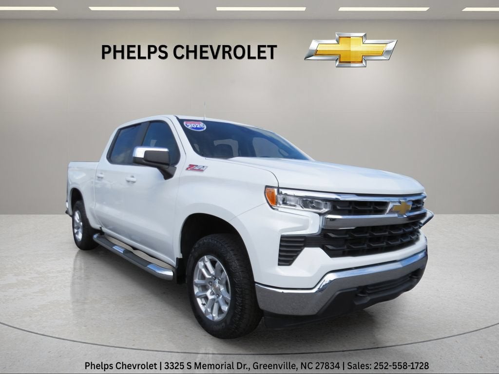 2025 Chevrolet Silverado 1500 LT