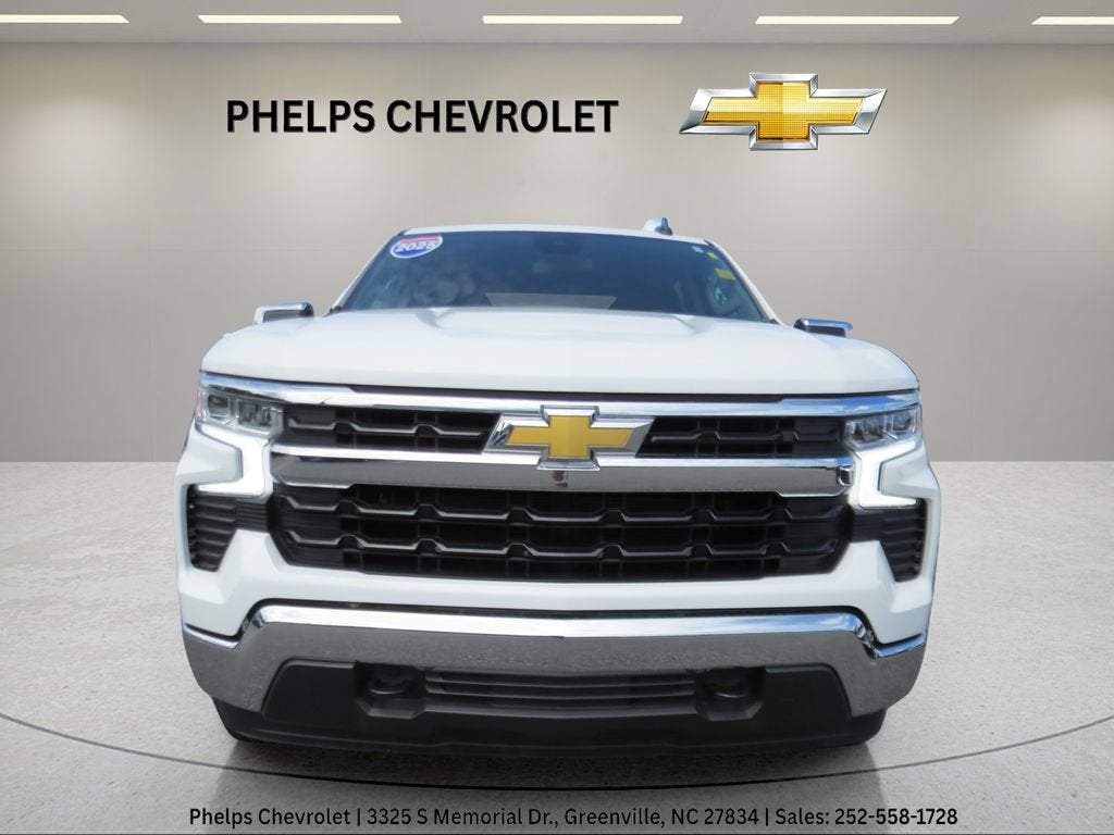 2025 Chevrolet Silverado 1500 LT