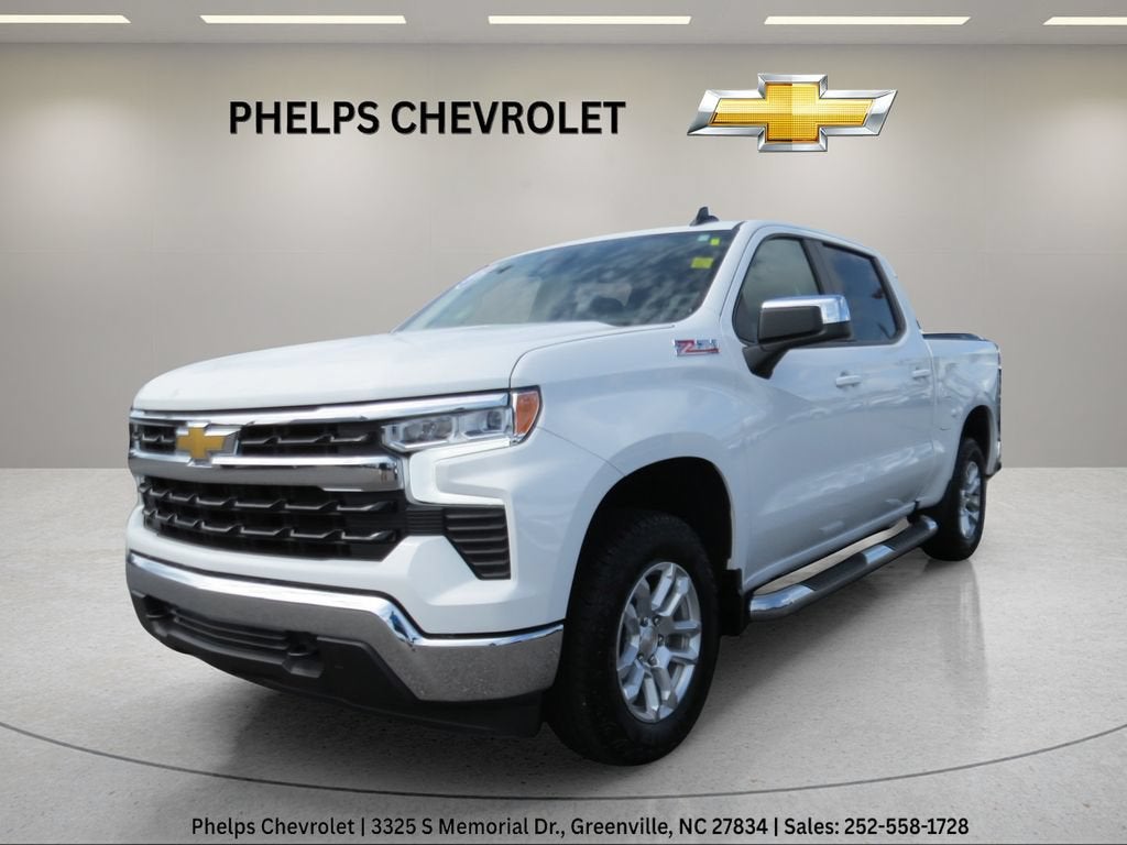 2025 Chevrolet Silverado 1500 LT