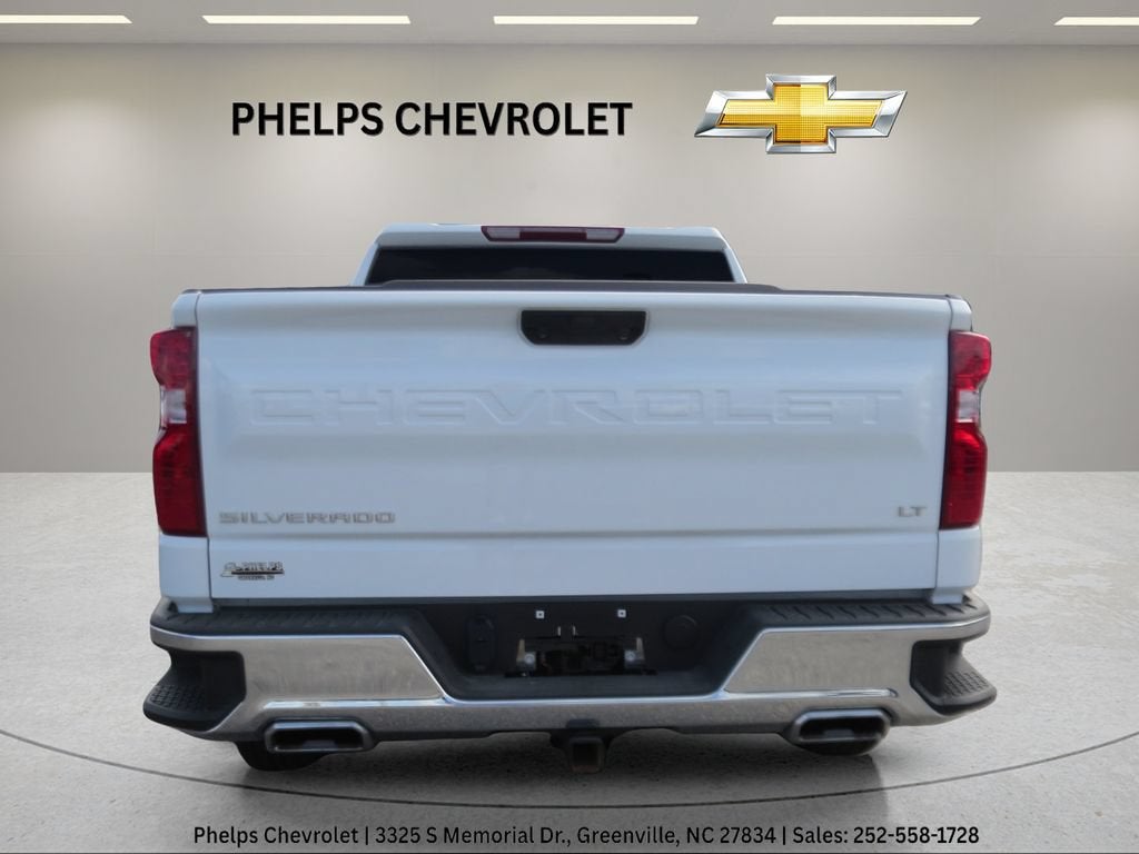 2025 Chevrolet Silverado 1500 LT