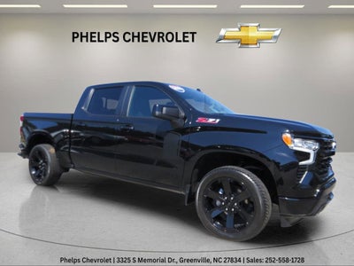 2025 Chevrolet Silverado 1500 RST
