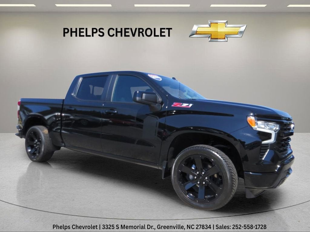 2025 Chevrolet Silverado 1500 RST