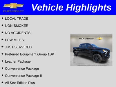 2025 Chevrolet Silverado 1500 RST