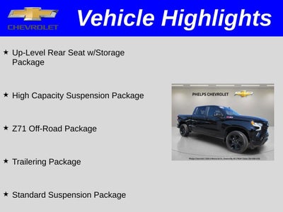 2025 Chevrolet Silverado 1500 RST