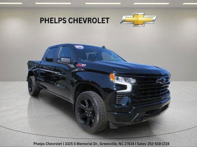 2025 Chevrolet Silverado 1500 RST