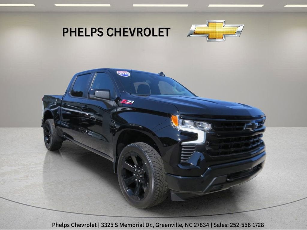 2025 Chevrolet Silverado 1500 RST