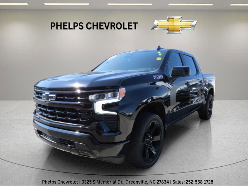 2025 Chevrolet Silverado 1500 RST