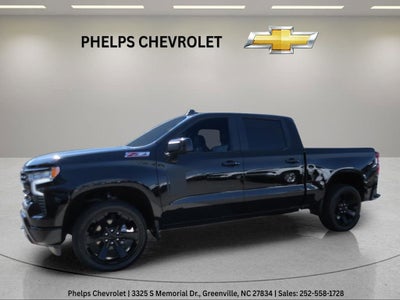 2025 Chevrolet Silverado 1500 RST
