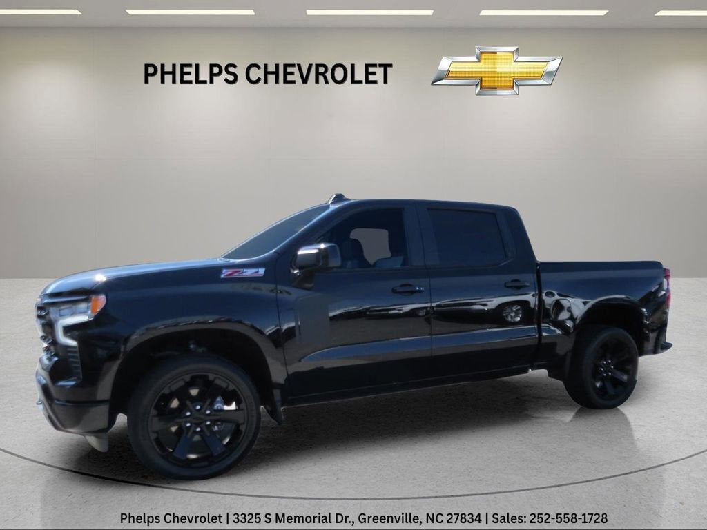 2025 Chevrolet Silverado 1500 RST