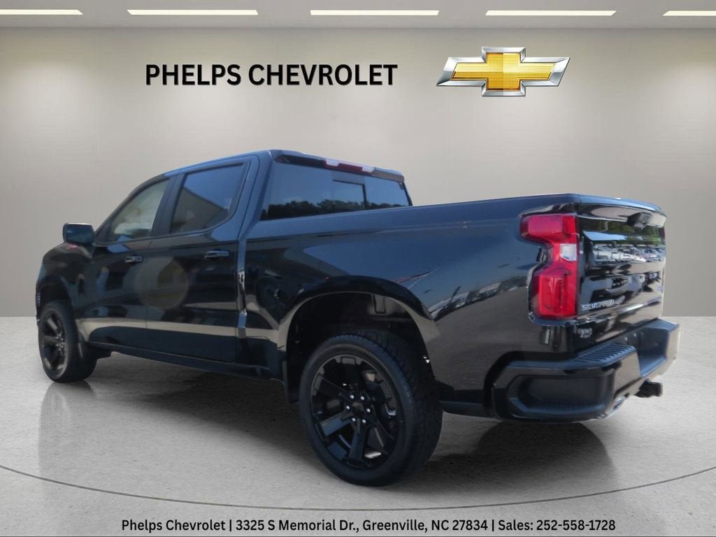 2025 Chevrolet Silverado 1500 RST