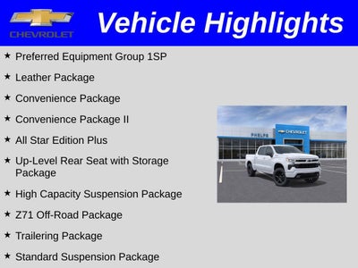 2026 Chevrolet Silverado 1500 RST