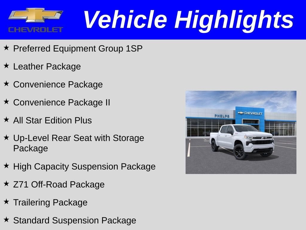 2026 Chevrolet Silverado 1500 RST