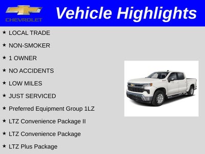 2026 Chevrolet Silverado 1500 LTZ