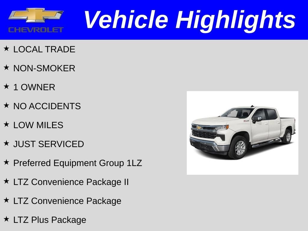2026 Chevrolet Silverado 1500 LTZ