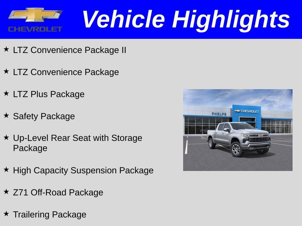 2026 Chevrolet Silverado 1500 LTZ