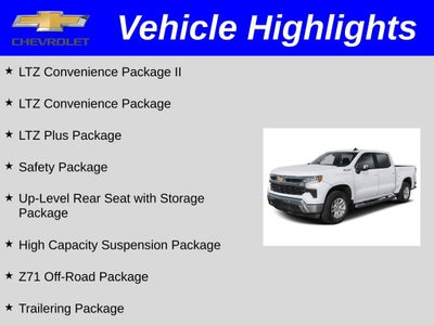 2026 Chevrolet Silverado 1500 LTZ