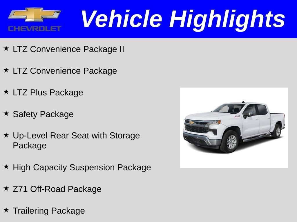 2026 Chevrolet Silverado 1500 LTZ