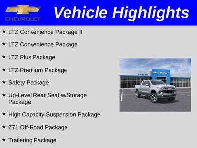 2026 Chevrolet Silverado 1500 LTZ