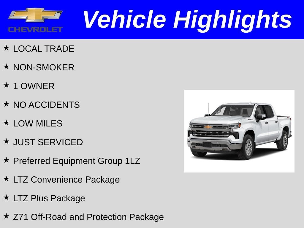 2026 Chevrolet Silverado 1500 LTZ